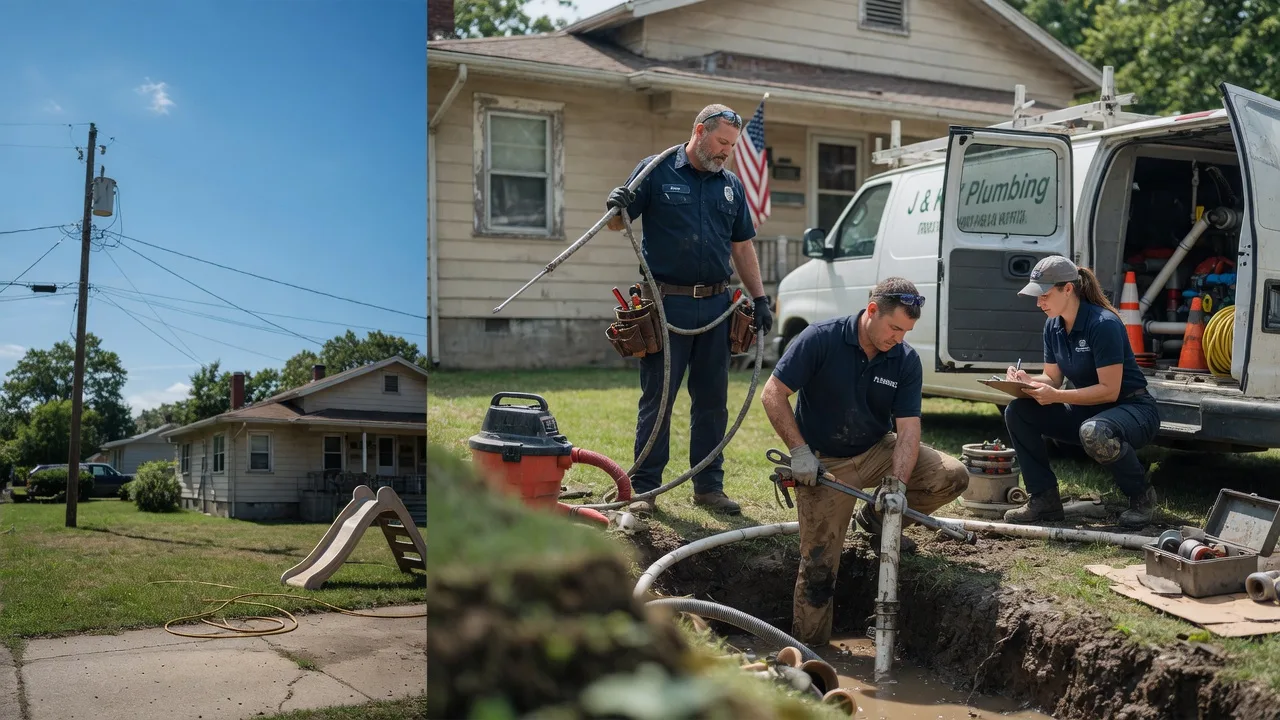 Drain Cleaning in Eleanor, WV near me